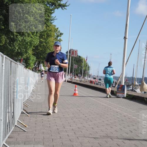 17.08.2025 - KN Förde Triathlon 2025 KatJ http://msf.ph/oto/8585846 17.08.2025 10:34:54 Laufen 195 meine-sportfotos.de