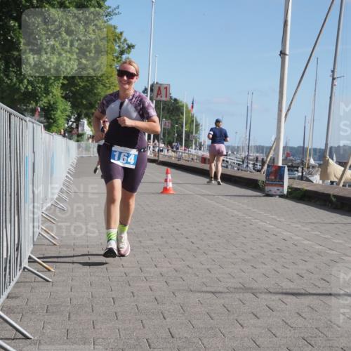 17.08.2025 - KN Förde Triathlon 2025 KatJ http://msf.ph/oto/8585998 17.08.2025 10:35:11 Laufen 164, 200 meine-sportfotos.de