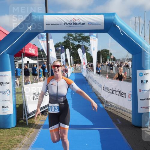 17.08.2025 - KN Förde Triathlon 2025 MichiJ http://msf.ph/oto/8586166 17.08.2025 10:22:43 Laufen 103 meine-sportfotos.de
