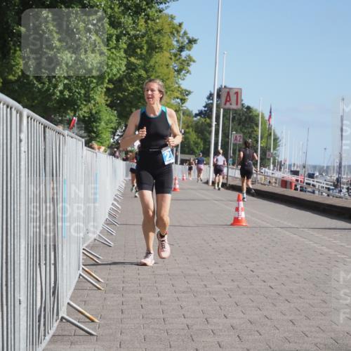 17.08.2025 - KN Förde Triathlon 2025 KatJ http://msf.ph/oto/8586230 17.08.2025 10:35:34 Laufen 218 meine-sportfotos.de