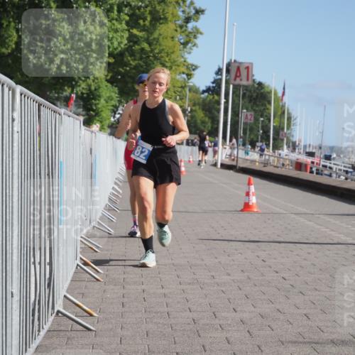 17.08.2025 - KN Förde Triathlon 2025 KatJ http://msf.ph/oto/8586321 17.08.2025 10:35:42 Laufen 172, 182 meine-sportfotos.de
