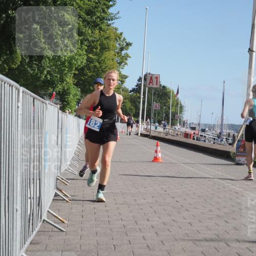 17.08.2025 - KN Förde Triathlon 2025 KatJ http://msf.ph/oto/8586329 17.08.2025 10:35:43 Laufen 172, 182 meine-sportfotos.de