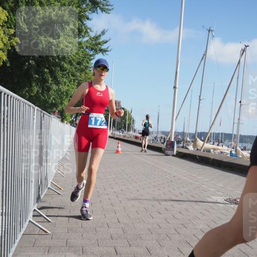 17.08.2025 - KN Förde Triathlon 2025 KatJ http://msf.ph/oto/8586402 17.08.2025 10:35:46 Laufen 172, 182, 242 meine-sportfotos.de