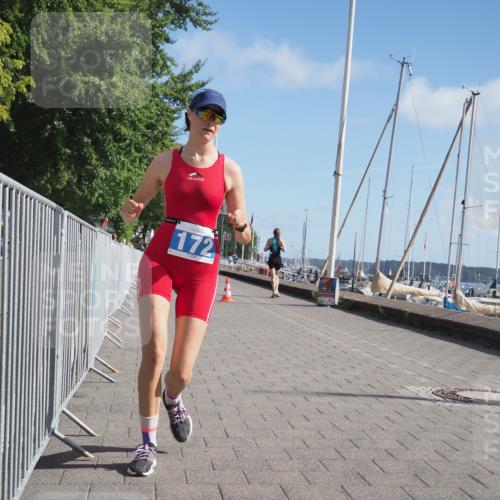 17.08.2025 - KN Förde Triathlon 2025 KatJ http://msf.ph/oto/8586412 17.08.2025 10:35:46 Laufen 172, 182, 242 meine-sportfotos.de