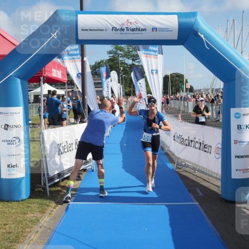 17.08.2025 - KN Förde Triathlon 2025 MichiJ http://msf.ph/oto/8586446 17.08.2025 10:24:59 Laufen 109 meine-sportfotos.de