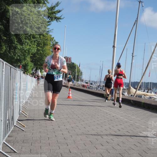 17.08.2025 - KN Förde Triathlon 2025 KatJ http://msf.ph/oto/8586467 17.08.2025 10:35:52 Laufen 242 meine-sportfotos.de