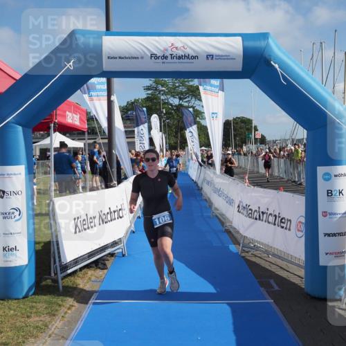 17.08.2025 - KN Förde Triathlon 2025 MichiJ http://msf.ph/oto/8586673 17.08.2025 10:26:18 Laufen 106, 110 meine-sportfotos.de