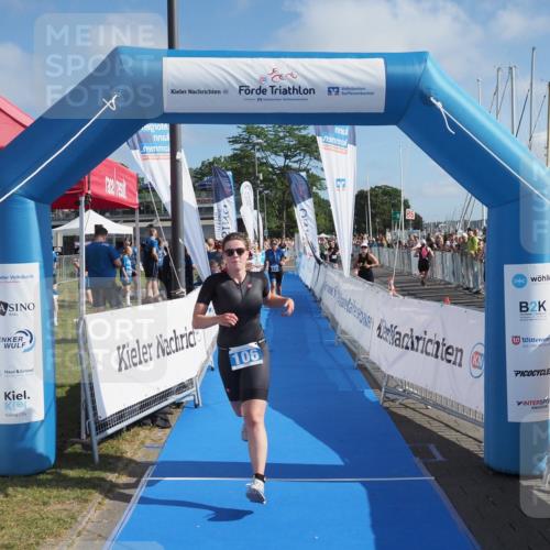 17.08.2025 - KN Förde Triathlon 2025 MichiJ http://msf.ph/oto/8586675 17.08.2025 10:26:18 Laufen 106, 110 meine-sportfotos.de