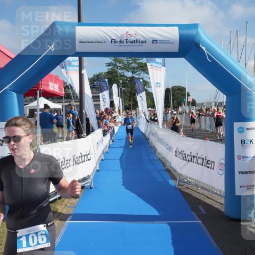 17.08.2025 - KN Förde Triathlon 2025 MichiJ http://msf.ph/oto/8586694 17.08.2025 10:26:19 Laufen 106, 110 meine-sportfotos.de