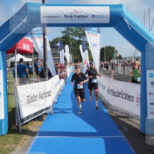 17.08.2025 - KN Förde Triathlon 2025 MichiJ http://msf.ph/oto/8586864 17.08.2025 10:26:30 Laufen 166, 168 meine-sportfotos.de