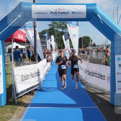 17.08.2025 - KN Förde Triathlon 2025 MichiJ http://msf.ph/oto/8586867 17.08.2025 10:26:30 Laufen 166, 168 meine-sportfotos.de