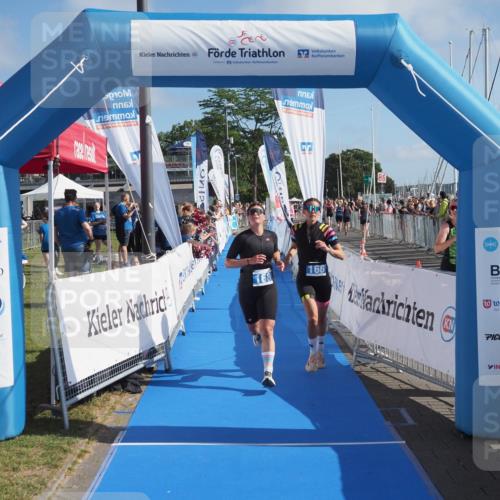 17.08.2025 - KN Förde Triathlon 2025 MichiJ http://msf.ph/oto/8586870 17.08.2025 10:26:30 Laufen 166, 168 meine-sportfotos.de