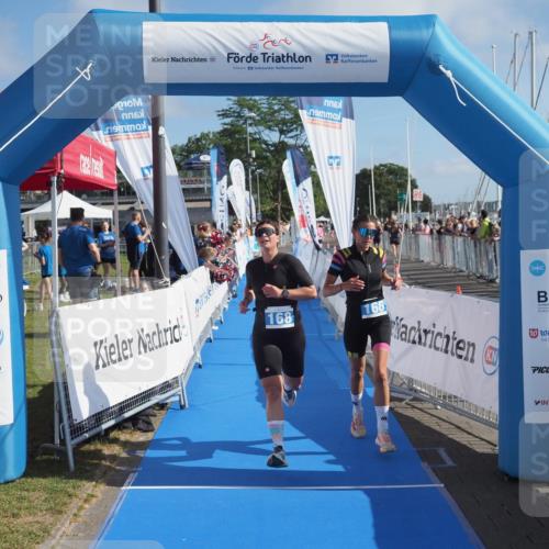 17.08.2025 - KN Förde Triathlon 2025 MichiJ http://msf.ph/oto/8586879 17.08.2025 10:26:30 Laufen 166, 168 meine-sportfotos.de