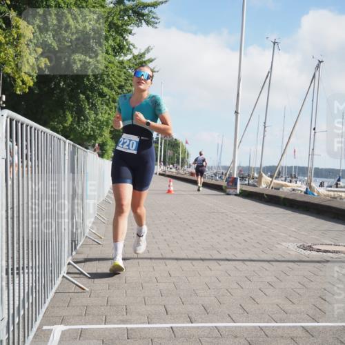 17.08.2025 - KN Förde Triathlon 2025 KatJ http://msf.ph/oto/8587011 17.08.2025 10:12:02 Laufen 116, 220 meine-sportfotos.de