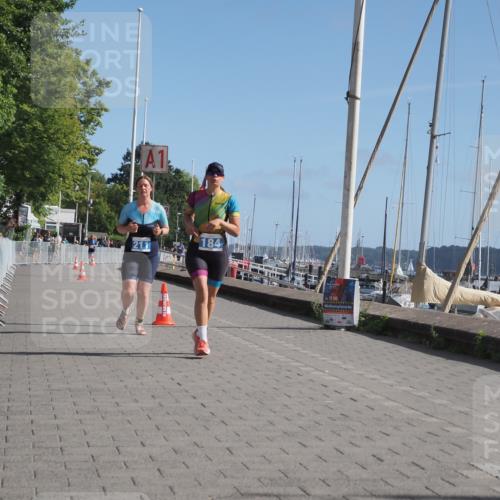 17.08.2025 - KN Förde Triathlon 2025 KatJ http://msf.ph/oto/8587024 17.08.2025 10:36:56 Laufen 184, 211 meine-sportfotos.de