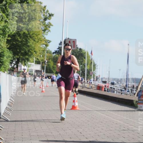 17.08.2025 - KN Förde Triathlon 2025 KatJ http://msf.ph/oto/8587042 17.08.2025 10:12:08 Laufen 116 meine-sportfotos.de