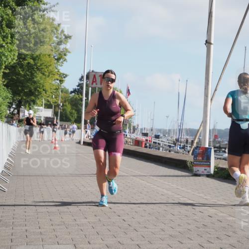 17.08.2025 - KN Förde Triathlon 2025 KatJ http://msf.ph/oto/8587053 17.08.2025 10:12:08 Laufen 116 meine-sportfotos.de