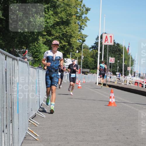 17.08.2025 - KN Förde Triathlon 2025 KatJ http://msf.ph/oto/8587060 17.08.2025 13:29:52 Laufen 411, 416 meine-sportfotos.de