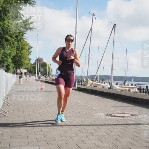 17.08.2025 - KN Förde Triathlon 2025 KatJ http://msf.ph/oto/8587074 17.08.2025 10:12:10 Laufen 116, 250 meine-sportfotos.de