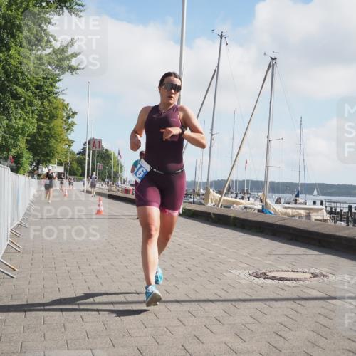 17.08.2025 - KN Förde Triathlon 2025 KatJ http://msf.ph/oto/8587078 17.08.2025 10:12:10 Laufen 116, 250 meine-sportfotos.de
