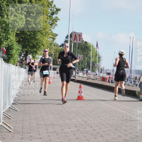 17.08.2025 - KN Förde Triathlon 2025 KatJ http://msf.ph/oto/8587185 17.08.2025 10:12:28 Laufen 125, 147 meine-sportfotos.de
