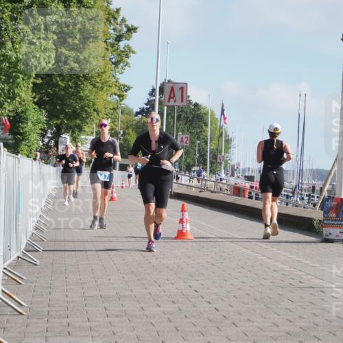 17.08.2025 - KN Förde Triathlon 2025 KatJ http://msf.ph/oto/8587188 17.08.2025 10:12:28 Laufen 125, 147 meine-sportfotos.de