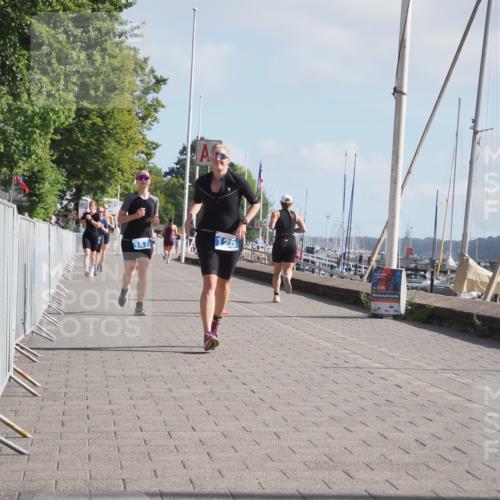 17.08.2025 - KN Förde Triathlon 2025 KatJ http://msf.ph/oto/8587200 17.08.2025 10:12:30 Laufen 125, 147 meine-sportfotos.de
