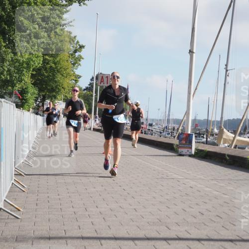 17.08.2025 - KN Förde Triathlon 2025 KatJ http://msf.ph/oto/8587212 17.08.2025 10:12:30 Laufen 125, 147 meine-sportfotos.de