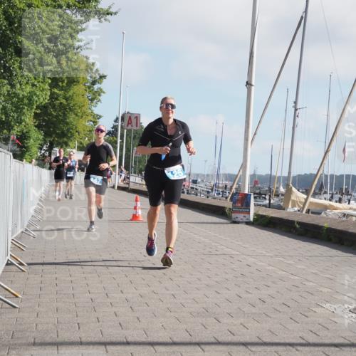 17.08.2025 - KN Förde Triathlon 2025 KatJ http://msf.ph/oto/8587227 17.08.2025 10:12:31 Laufen 125, 126, 147, 158 meine-sportfotos.de