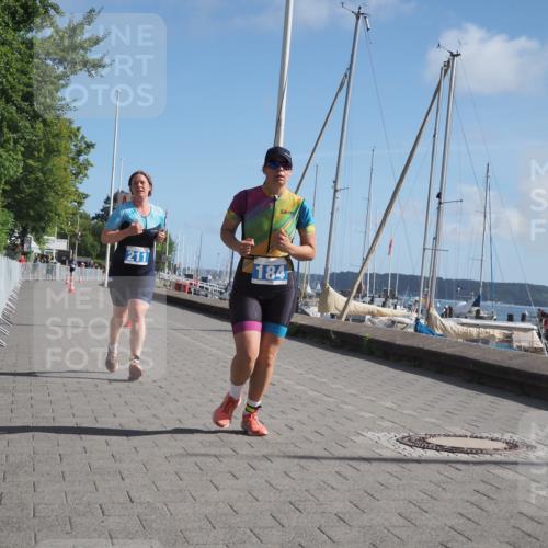 17.08.2025 - KN Förde Triathlon 2025 KatJ http://msf.ph/oto/8587250 17.08.2025 10:36:58 Laufen 184, 211 meine-sportfotos.de