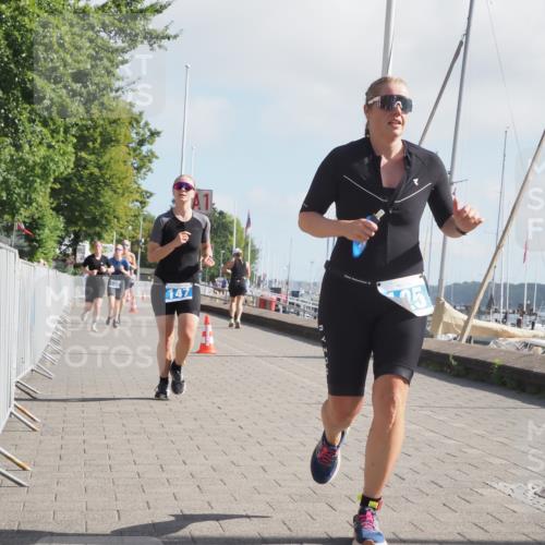 17.08.2025 - KN Förde Triathlon 2025 KatJ http://msf.ph/oto/8587262 17.08.2025 10:12:32 Laufen 125, 126, 147, 148, 158 meine-sportfotos.de