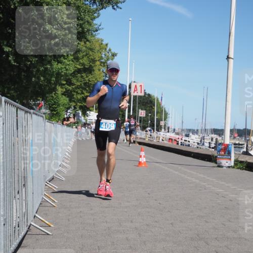 17.08.2025 - KN Förde Triathlon 2025 KatJ http://msf.ph/oto/8587323 17.08.2025 13:30:16 Laufen 409 meine-sportfotos.de