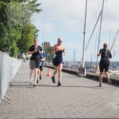 17.08.2025 - KN Förde Triathlon 2025 KatJ http://msf.ph/oto/8587366 17.08.2025 10:12:38 Laufen 126, 148, 158 meine-sportfotos.de