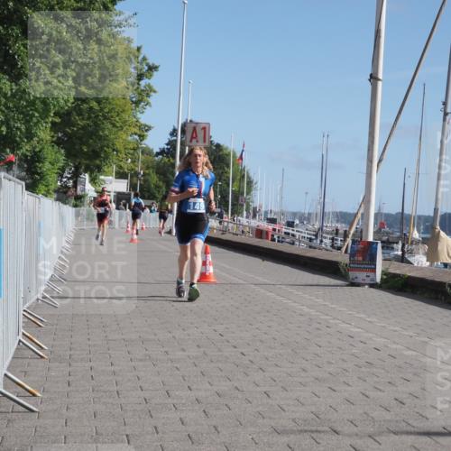 17.08.2025 - KN Förde Triathlon 2025 KatJ http://msf.ph/oto/8587405 17.08.2025 10:37:23 Laufen 149 meine-sportfotos.de