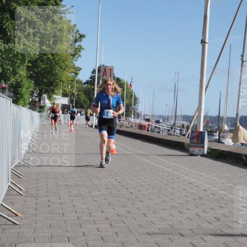 17.08.2025 - KN Förde Triathlon 2025 KatJ http://msf.ph/oto/8587412 17.08.2025 10:37:24 Laufen 149 meine-sportfotos.de