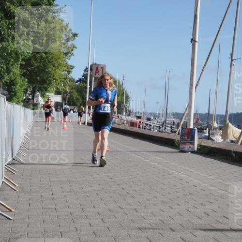 17.08.2025 - KN Förde Triathlon 2025 KatJ http://msf.ph/oto/8587427 17.08.2025 10:37:24 Laufen 149 meine-sportfotos.de