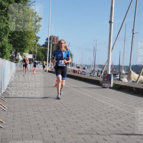 17.08.2025 - KN Förde Triathlon 2025 KatJ http://msf.ph/oto/8587432 17.08.2025 10:37:24 Laufen 149 meine-sportfotos.de