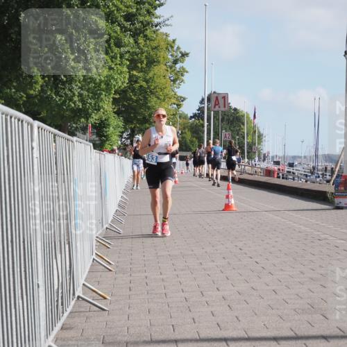 17.08.2025 - KN Förde Triathlon 2025 KatJ http://msf.ph/oto/8587447 17.08.2025 10:12:56 Laufen 153, 168 meine-sportfotos.de