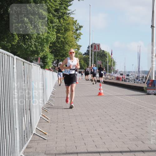 17.08.2025 - KN Förde Triathlon 2025 KatJ http://msf.ph/oto/8587451 17.08.2025 10:12:56 Laufen 153, 168 meine-sportfotos.de