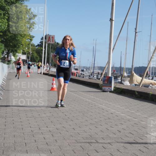 17.08.2025 - KN Förde Triathlon 2025 KatJ http://msf.ph/oto/8587457 17.08.2025 10:37:25 Laufen 149 meine-sportfotos.de