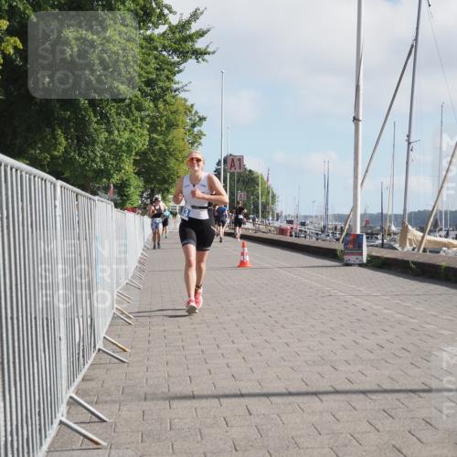 17.08.2025 - KN Förde Triathlon 2025 KatJ http://msf.ph/oto/8587468 17.08.2025 10:12:57 Laufen 153, 168 meine-sportfotos.de