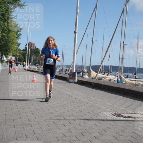 17.08.2025 - KN Förde Triathlon 2025 KatJ http://msf.ph/oto/8587469 17.08.2025 10:37:26 Laufen 149, 237 meine-sportfotos.de