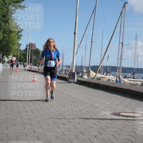 17.08.2025 - KN Förde Triathlon 2025 KatJ http://msf.ph/oto/8587475 17.08.2025 10:37:26 Laufen 149, 237 meine-sportfotos.de