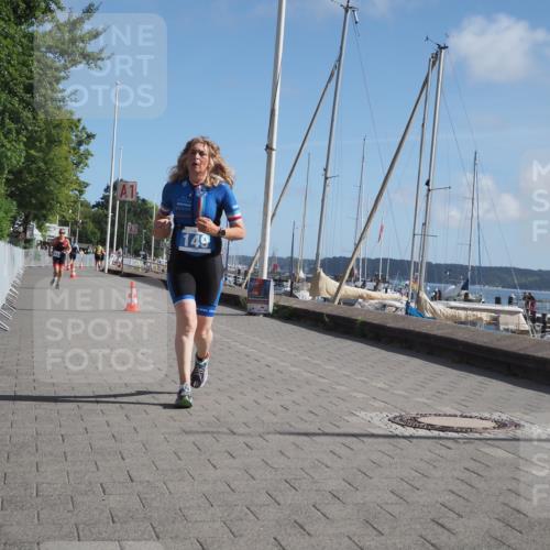 17.08.2025 - KN Förde Triathlon 2025 KatJ http://msf.ph/oto/8587489 17.08.2025 10:37:26 Laufen 149, 237 meine-sportfotos.de