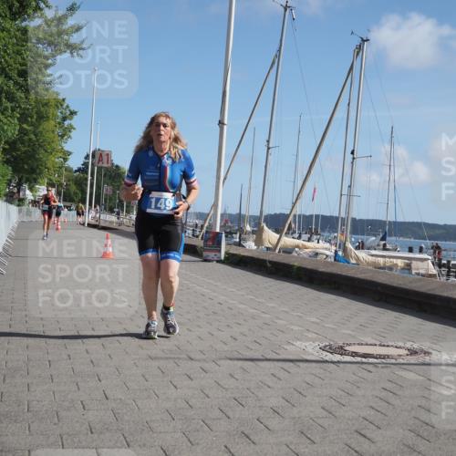 17.08.2025 - KN Förde Triathlon 2025 KatJ http://msf.ph/oto/8587494 17.08.2025 10:37:26 Laufen 149, 237 meine-sportfotos.de