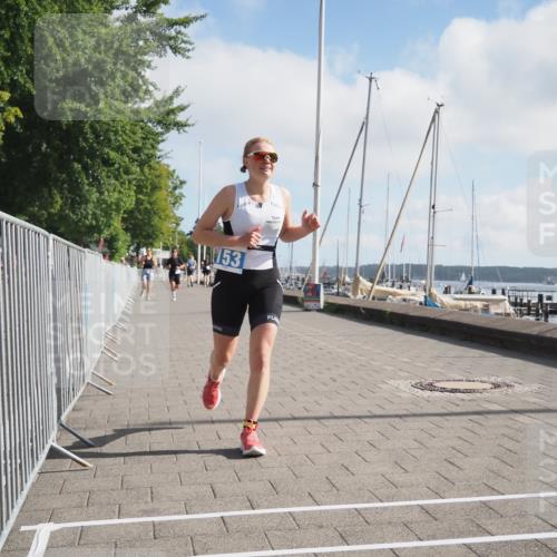 17.08.2025 - KN Förde Triathlon 2025 KatJ http://msf.ph/oto/8587502 17.08.2025 10:12:58 Laufen 107, 153, 168 meine-sportfotos.de
