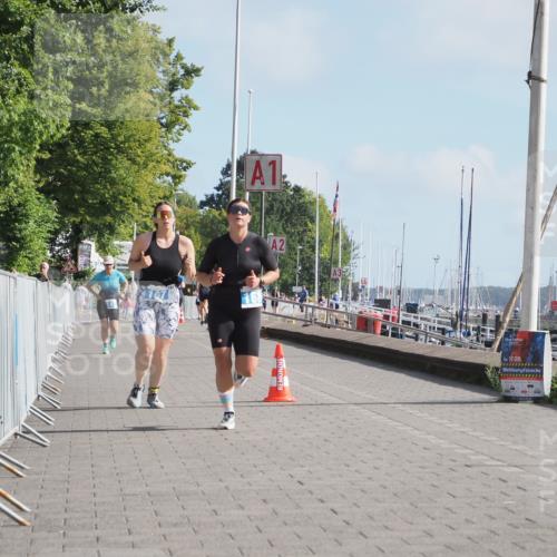 17.08.2025 - KN Förde Triathlon 2025 KatJ http://msf.ph/oto/8587512 17.08.2025 10:13:02 Laufen 107, 168 meine-sportfotos.de