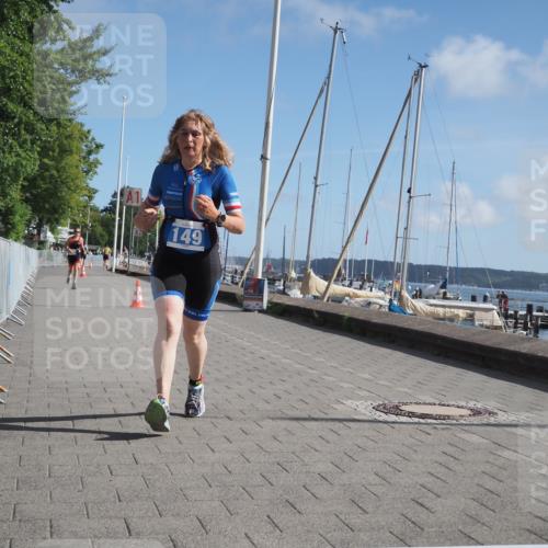 17.08.2025 - KN Förde Triathlon 2025 KatJ http://msf.ph/oto/8587516 17.08.2025 10:37:27 Laufen 149, 237 meine-sportfotos.de