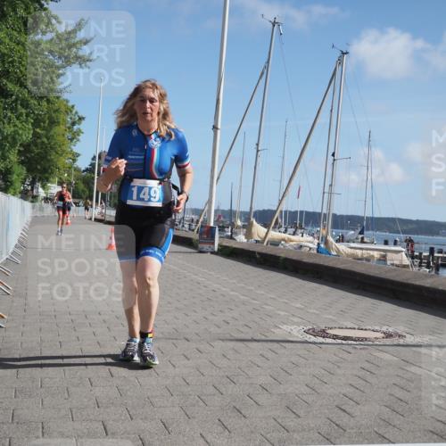 17.08.2025 - KN Förde Triathlon 2025 KatJ http://msf.ph/oto/8587528 17.08.2025 10:37:27 Laufen 149, 237 meine-sportfotos.de