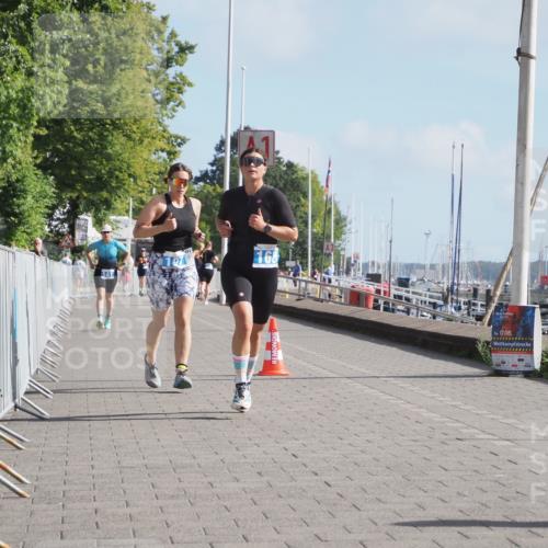17.08.2025 - KN Förde Triathlon 2025 KatJ http://msf.ph/oto/8587531 17.08.2025 10:13:02 Laufen 107, 168 meine-sportfotos.de